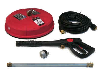 #ad SPRAY GUN WAND HOSE NOZZLE amp; SURFACE CLEANER KIT fits Ryobi RY80030 Washer $154.99