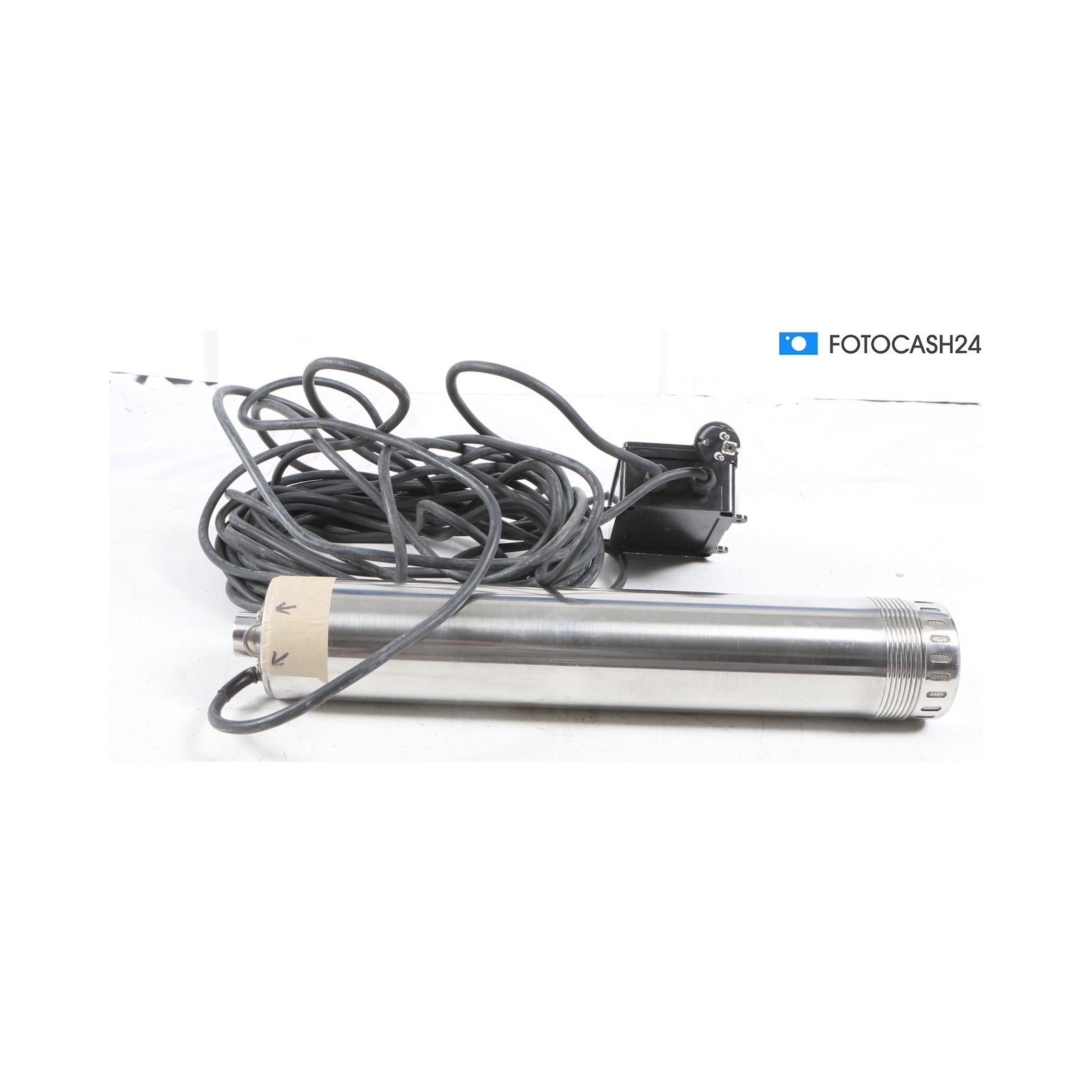 Renkforce 1210395 Deep Well Pump 4500 L/H 60 M + Defect (283744)
