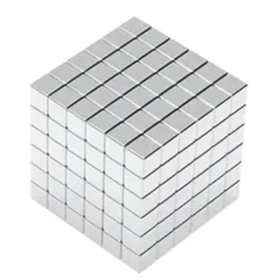 5MM X 5MM X 5MM N50 EXTREM STARKE NEODYM MAGNETE SCHEIBEN MAGNET MAGNETEN WÜRFEL - Bild 1 von 2