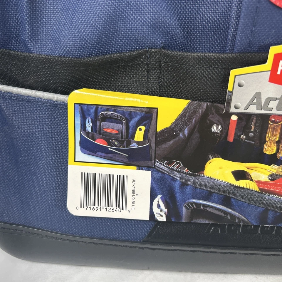 Rubbermaid Action Packet Soft Sided Toolbag New - Image 3 of 4