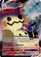 Mimikyu VMAX #TG17 Prices | Pokemon Brilliant Stars | Pokemon Cards