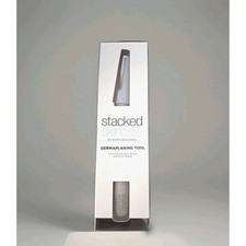 Stacked Skincare Dermaplaning Tool Kerry Benjamin Exfoliation New in Sealed Box
