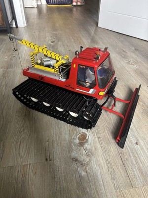 RC Pisten Bully Ferngesteuertes PistenFahrzeug Schneefahrzeug Modellbau RC Auto