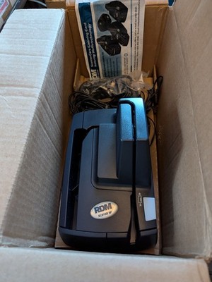 RDM by deluxe EC9111f 6000-9111-0000 Check Scanner - Franker enabled - Open Box