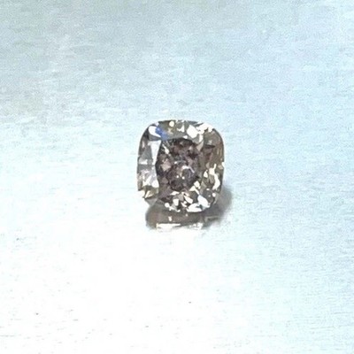 Certified VVS1 - 1.16 Carat  Fancy, Intense  Cushion- Natural Diamond 5.96x5.65