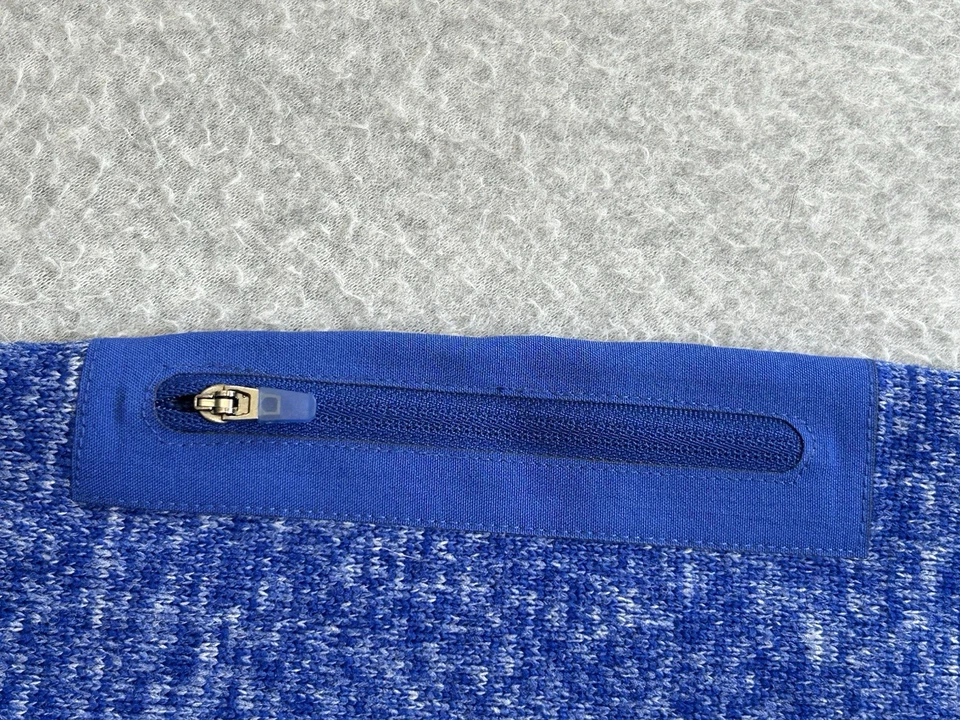 Sudadera Seton Hall Para Hombre Grande 1/4 Cremallera Suéter Pullover Manga Larga Piratas Foto 4 de 4