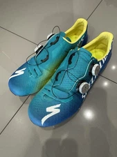 Specialized S-Works 7 Road Shoes - Nice Blue Fade 43.5  ( reg. $425 ) WORN ONCE