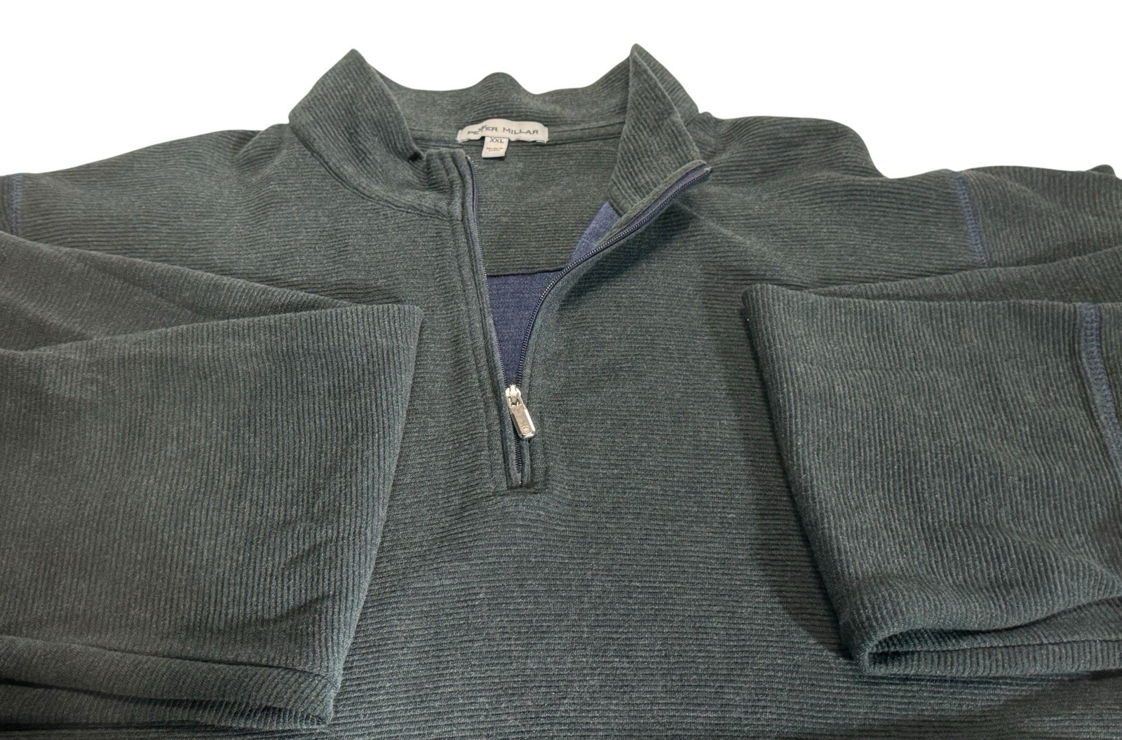 Peter Millar Crown Interlock Ottoman Quarter-Zip … - image 2