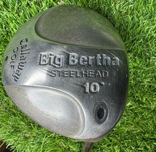 Callaway Big Bertha Steelhead 10  Driver Right Handed Graphite Shaft