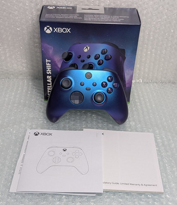 Microsoft Xbox Wireless Controller Stellar Shift Special Edition Xbox SX/One Top