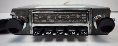 Porsche 911 912 356 Blaupunkt Frankfurt Z AM FM USA Radio 65-Early
