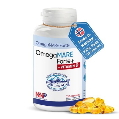 OmegaMARE Forte+ Nahrungsergänzungsmittel