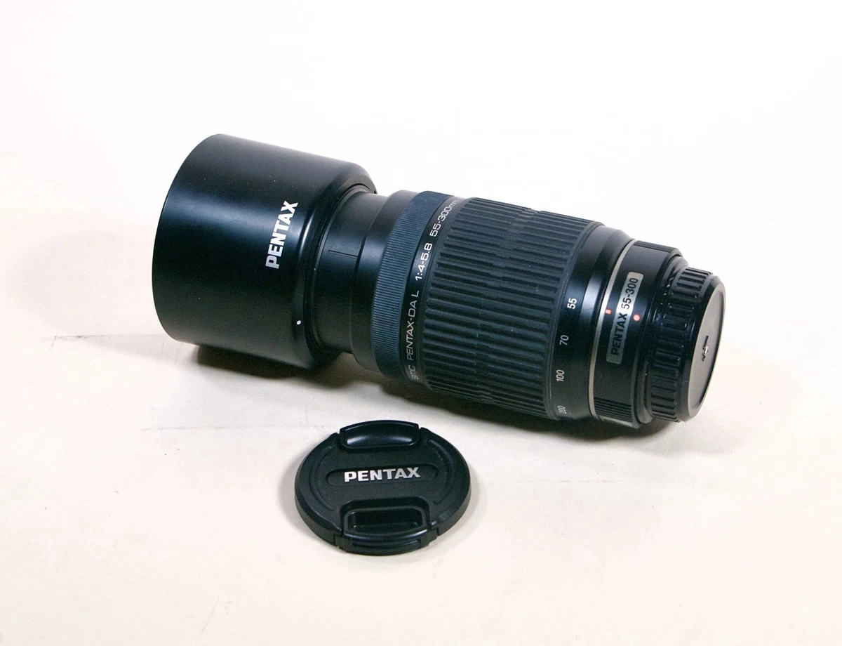 PENTAX 55-300mm f/4-5.8 Camera Lenses for sale | eBay
