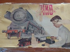 RARE PIKO MODELLBAHN LOCOMOTIVE SET TRAIN TOY...