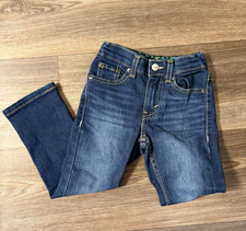 Levi's Boys Jeans, 511 Slim Denim Blue Jean Pants 5 Pocket Sz 4T Children