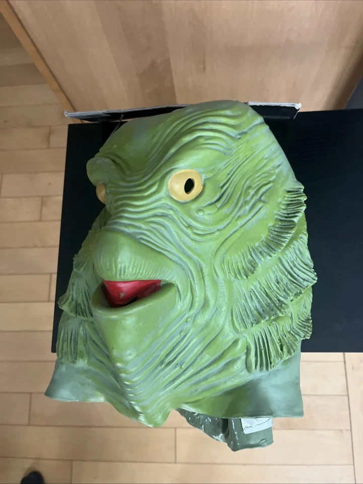 Creature From Black Lagoon Mask Adult Rubies Monsterville Universal Studios - Image 3 of 4