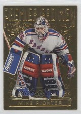1994-95 Fleer Ultra Premier Pad Men Mike Richter #5 7i6
