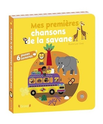 Mes premières chansons de la savane