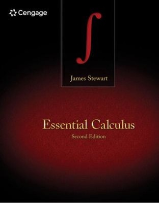 Essential Calculus Hardcover James Stewart