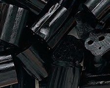 Kenny's Black Licorice Bites 1LB Bag 1 Pound (Pack of 1),