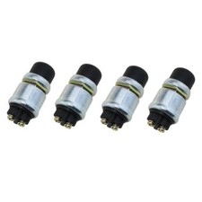 Engine Start Push Button Switch, 4Pcs 12V 50A...