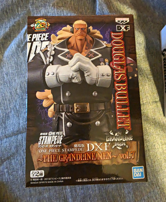 Bandai Spirits Douglas Bullet Figur DXF Grandline Men Vol.7 Ständer