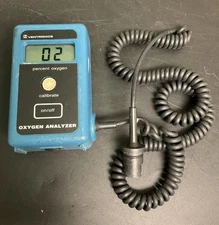 Ventronics Hudson RCI Cat No 5577 Oxygen Analyzer