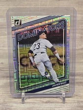 MF 2022 Donruss Baseball Dominators Vector D-3 Javier Baez Detroit Tigers