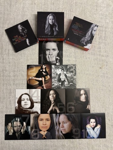 The Natalie Merchant Collection 10 CD 2017 BOX SET Booklet CLEAN 10,000 Maniacs - Bild 3 von 21