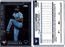 2025 Topps Chrome Update Seranthony Dominguez #USC100