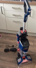 Image of Shark CarpetXpert Carpet Cleaner EX150UK Corded Upright Navy Red C Grade