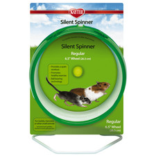 Kaytee Silent Spinner Exercise Wheel  | Quiet Hamster & Gerbil Wheel