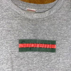 Supreme Gucci Box Logo | eBay