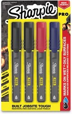 Pro Permanent Markers, Fine Point, Assorted C...