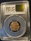 1963-D 1C MS65RD Lincoln Cent — photo 2