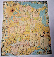 US Map 1000 Piece Jigsaw Puzzle