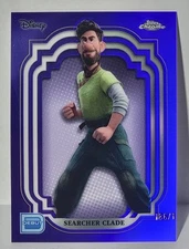 RARE MISPRINT! 2024 Topps Disney Chrome  Searcher Clade Purple Refractor 186/1