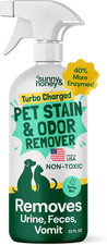 Sunny Honey Turbo Pet Stain Odor Remover, Mint Enzyme Cleaner 32oz