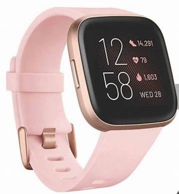 Fitbit Versa 2 Health & Fitness Smartwatch Activity Tracker Gently Used