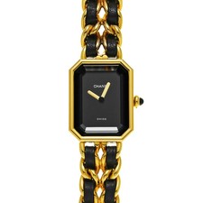 Used CHANEL Premiere H0001 Wrist watch Women Black