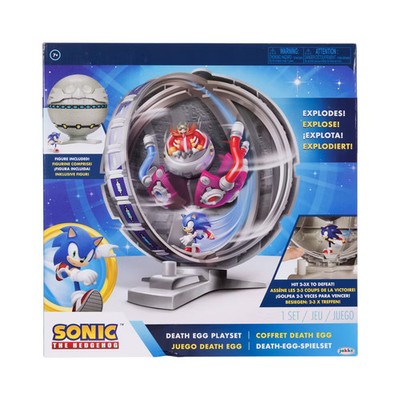 Sonic Hedgehog Death Egg Playset 13 Pieces Sonic Tracks Dr