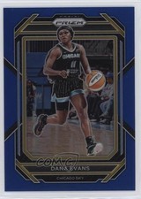 2023 Panini Prizm WNBA Blue Prizm /175 Dana Evans #59 01mu