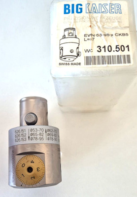 BIG KAISER FINE BORING HEAD 310.501 EWN53-95XCKB5