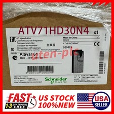 New Schneider ATV71HD30N4 Free Shipping New i...