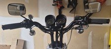 Harley-Davidson Dyna FXDX 8 Riser & Handlebar...