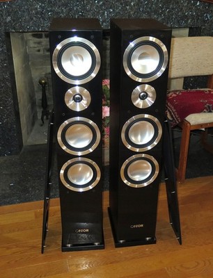 CANTON CHRONO 509.2 DC stereo speakers