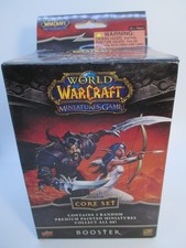 World of Warcraft WoW Miniatures Core Set Booster Box by Upper Deck NEW  SEALED