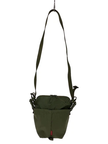 Sac bandoulière Supreme nylon kaki solide occasion