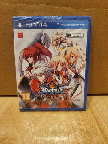 BlazBlue: Chrono Phantasma Extend - Sony PS Vita - Complete - Sealed NEW