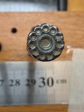 11-nasienny stempel geometryczny kwiatowy, #G602, narzędzie do tłoczenia skóry